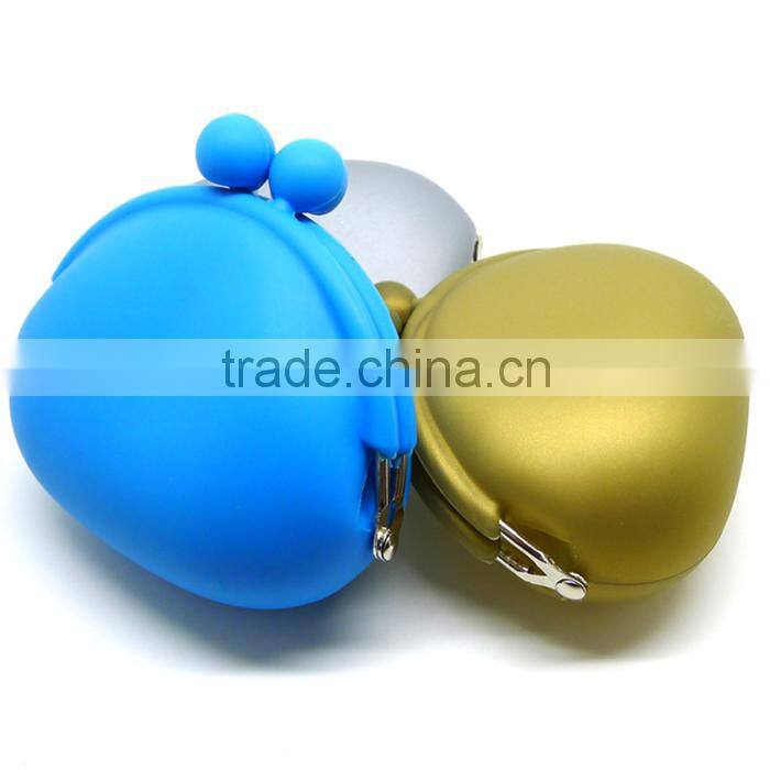 Factory warmly welcomed OEM & Custom bulk wholesale silicone coin purse