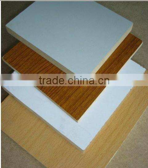 ZhengDa Laminated MDF Boards /Melamine MDF Board For Furniture