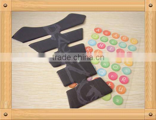 2014 motorcycle bike resin domed tank pad sticker for Protectors Shields