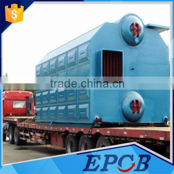 High Quality Fixed Grate Industrial Straw Burning Boiler for Textile Industry