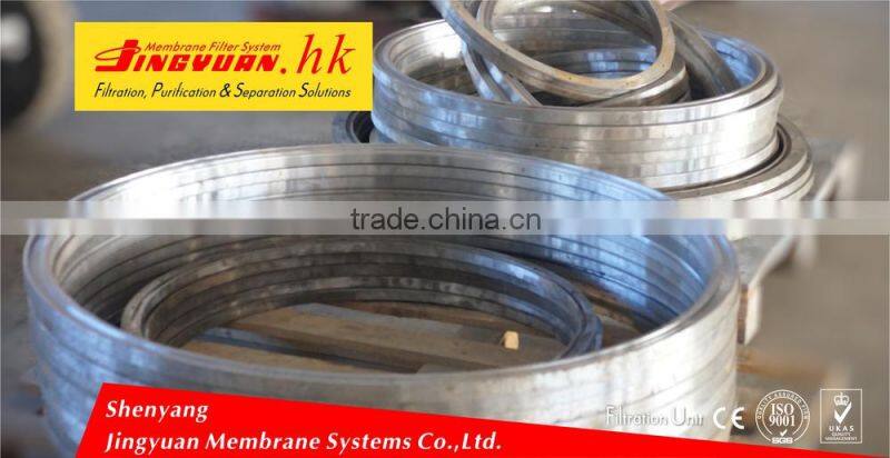 High performance gear oil filtration equipment for gas station with selectivity characteristics