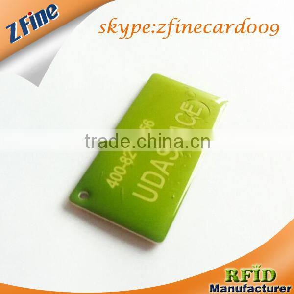 Promotional Waterproof Plastic Smart Expoxy Card