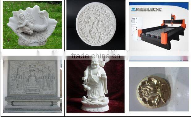 China Jinan Marble , Granite , Softmetal , Stone 3D CNC Carving Router Machine Price