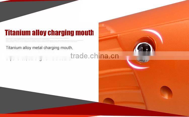 bluetooth music and LED lighting 2 wheel self balancing electric scooter