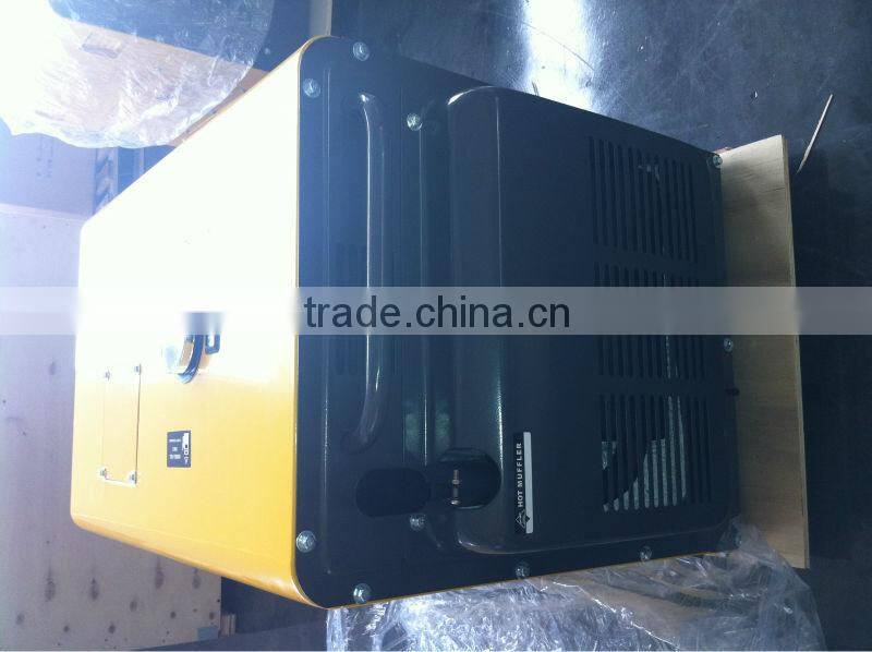 Lowest price generator 50HZ/220V 5KVA/5KW Diesel Generator HOT SALE!