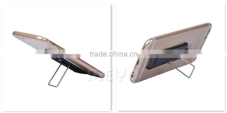 Promotional cell phone stand for vehicle and office with custom logo