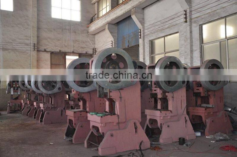 Low price color optional mechanical punch machine 20ton leather press machine