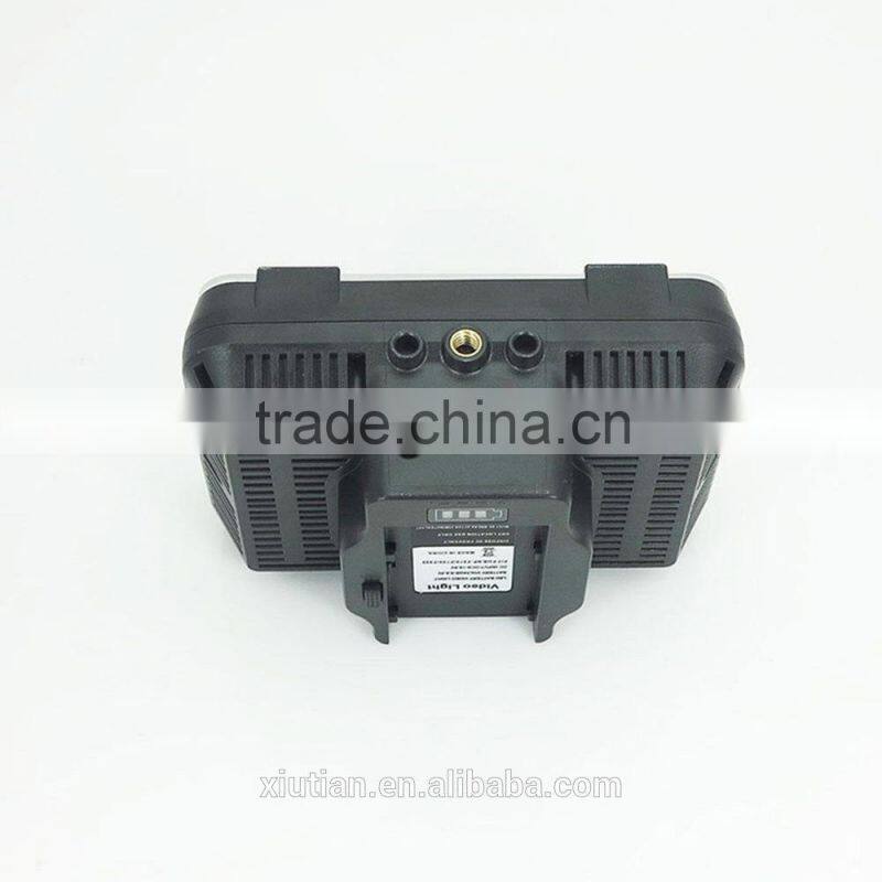 Super power camera light XT-126 LED video light for Canon Nikon