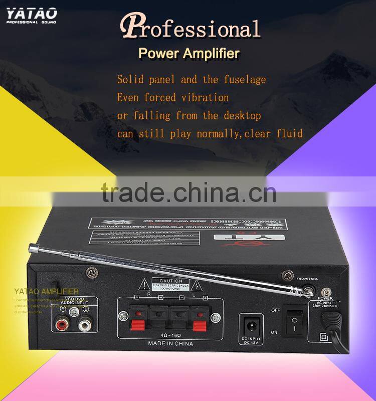 beverage mixer and dispenser YT-F6 with Karaoke support FM/MIC/TF/USB