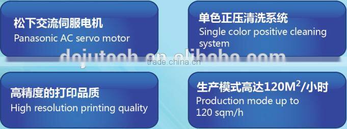 3.2m heavy duty solvent printer with spt print head