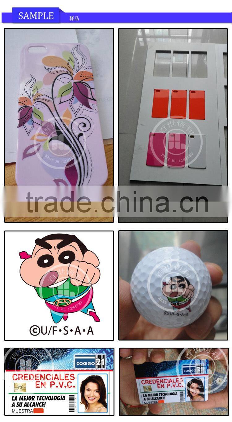 2015 Hight Quality UV Flat Printer,Inkjet Printer For Wood, USB Key Logo Printer