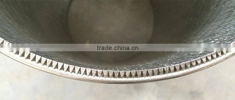 Wedge Wire Screen Cylinder filter Johnson Screens