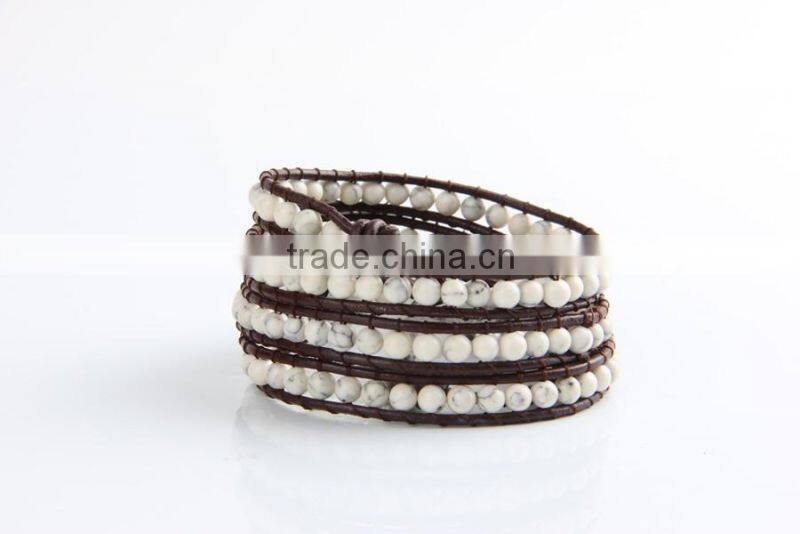 Natural Agate Beads 4mm Bracelet Fashion Jewelry Women Birthday Gift