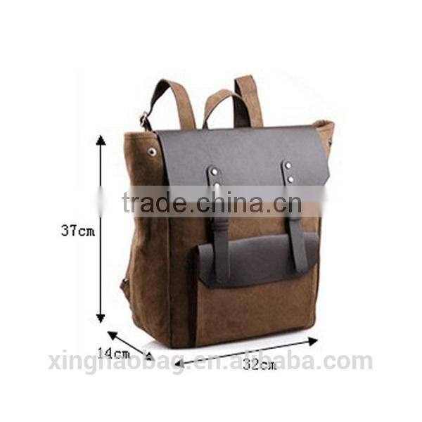 2014 Fashion Vintage Backpack School Backpack Outdoor Backpack