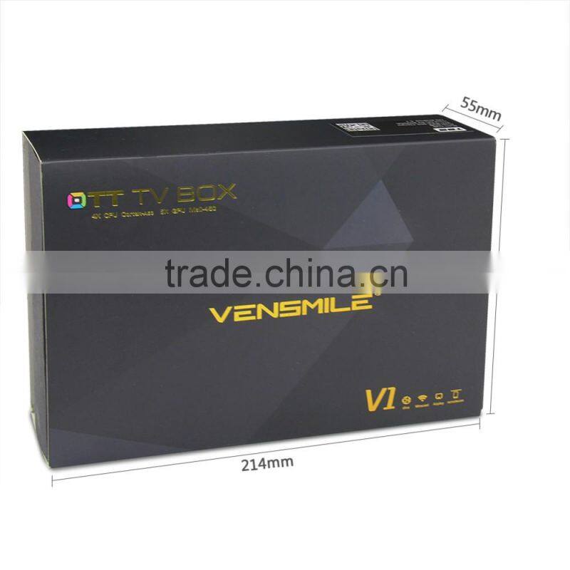 Q box s905 amlogic s905 1gb/8gb kodi quad core tv box kodi Q box s905 tv box kodi