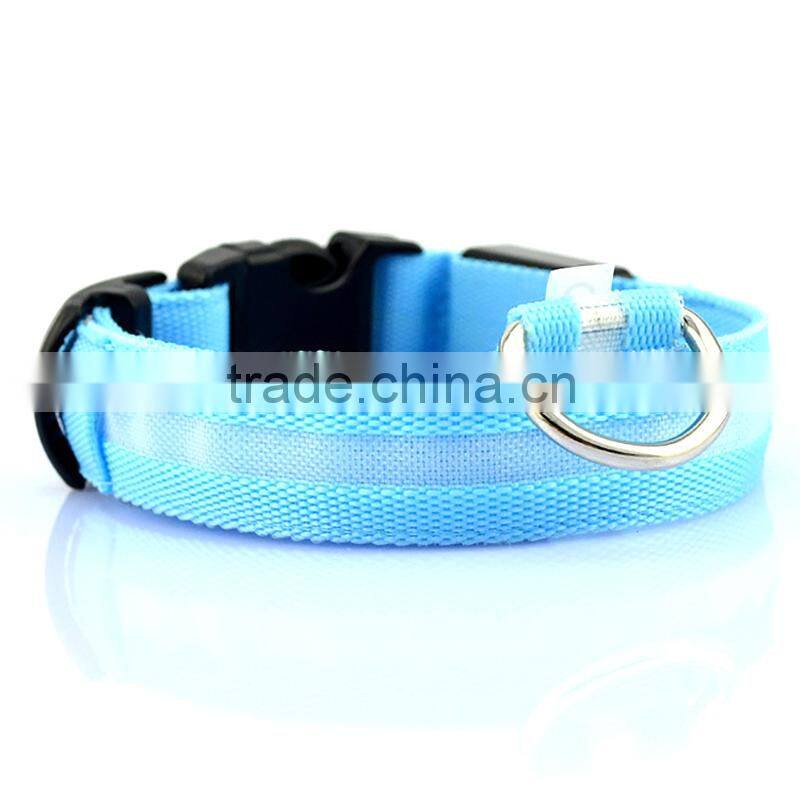 New Style LED Pet Collars Light-up LED Pet Collar
