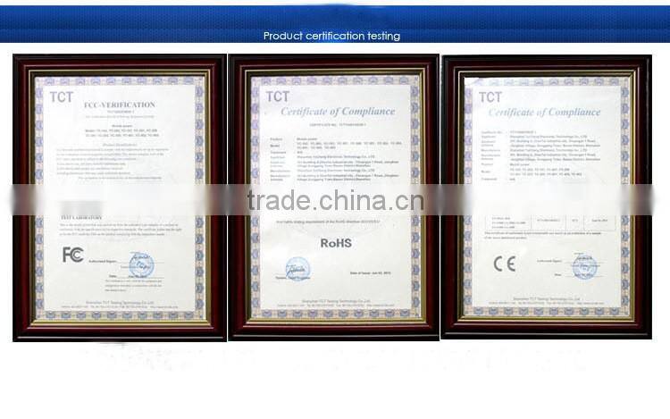 color changing 3 usb universal new power bank charger