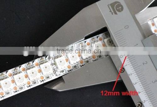 DC5V 144pcs SMD5050 2812b led strip screen digital led strip