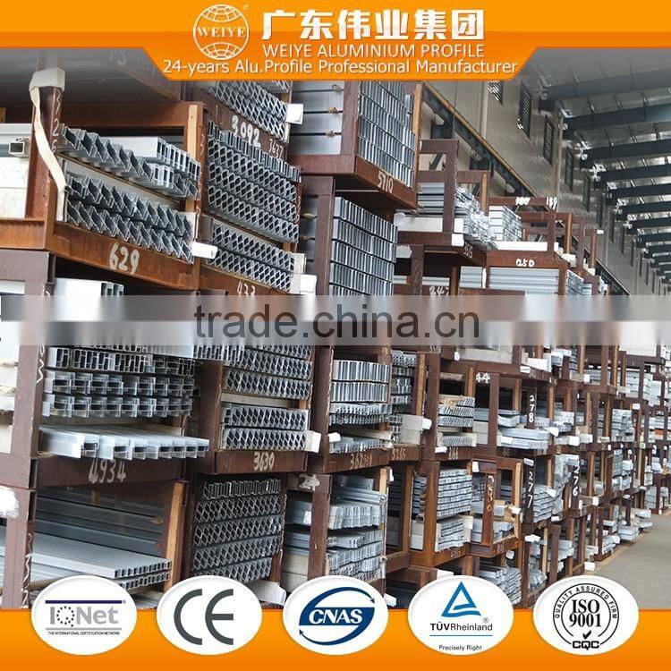 6351 T3-T8 0.8-1.4mm aluminum extruded for Skylight Windows with polished finish