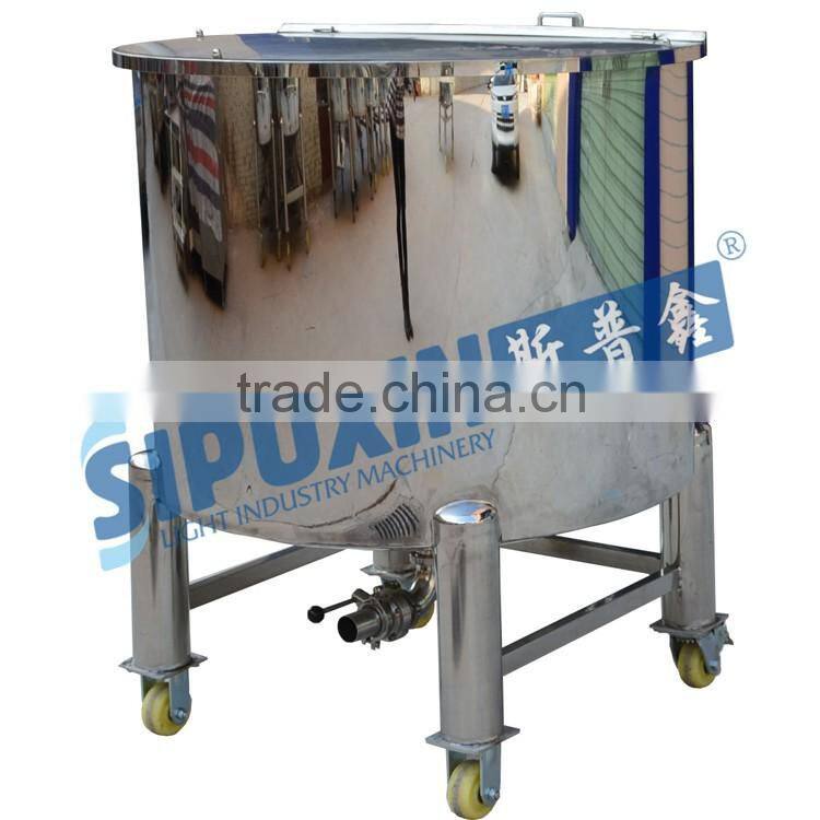 Sipuxin stainless steel storage tank water tanks