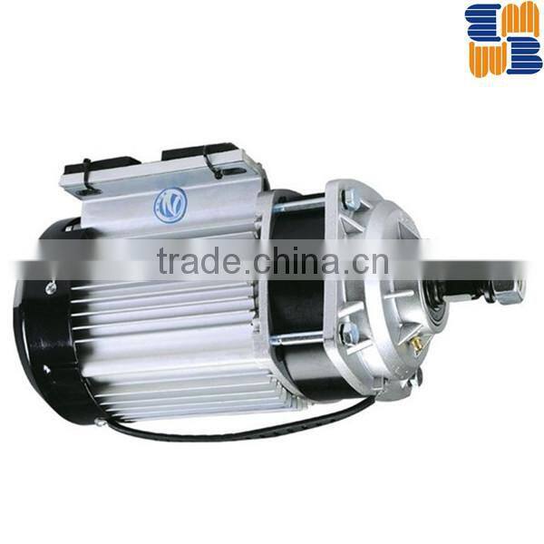 seperate electric brushless motor 1000W differential for auto rickshaw