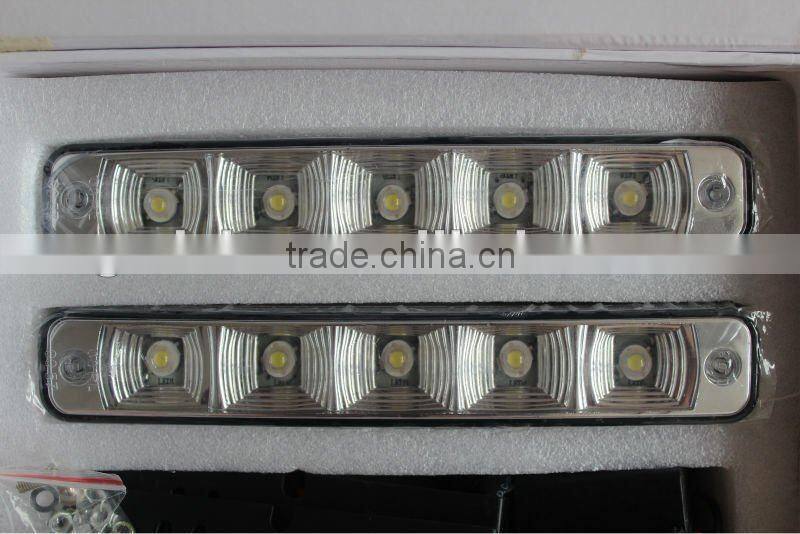 9-32v e4 led drl daytime running light