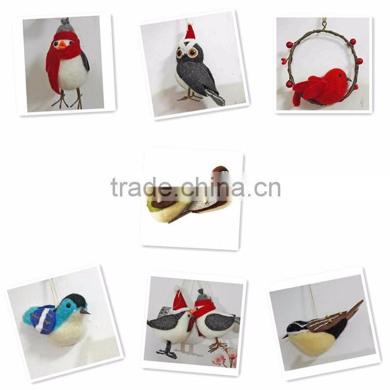 fashion mini bird plush birds toy pet toys