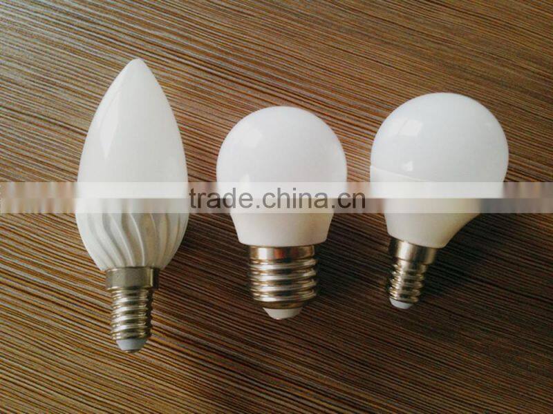 LED SMD lamp P45 E14 26SMD 2835 5W plastic bulb P45 bulb