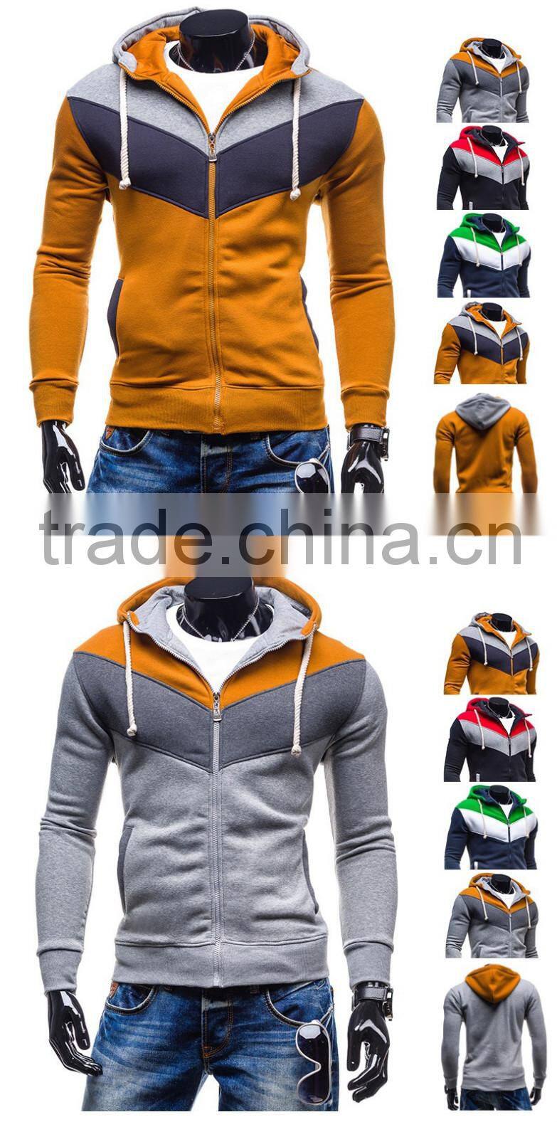 2016 Colorful AZO Free Fitness Men Jacket for Sport