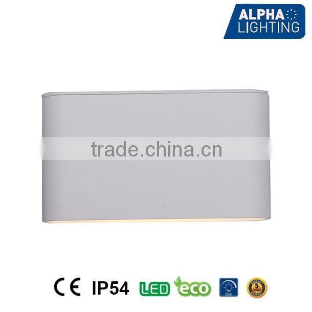 New products 2016 innovative product 7W 700mA modern waterproof led wall light