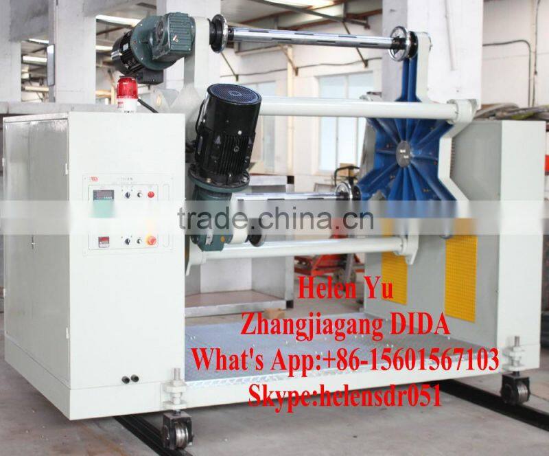 High-quality PP Plastic sheet machine winding machine(Auto winder)