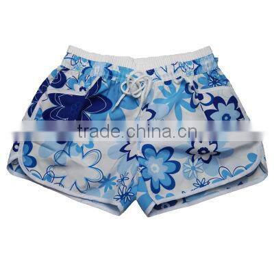 2015 wholesale lady swim shorts beach shorts swim trunk