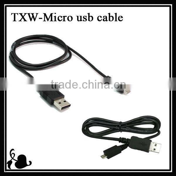 Mini usb 2.0 cable for handphone data transfer and charging 480Mbps