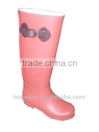 2014 new style ladies fashion rainboots,boot rubber