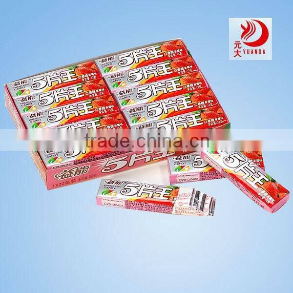 chewing gum in china