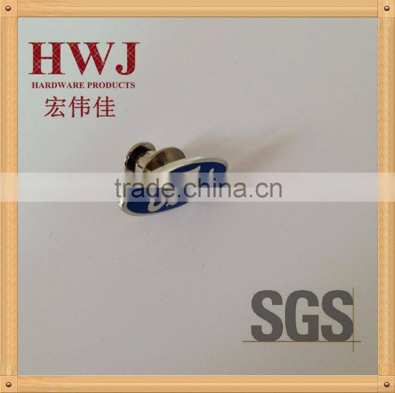 custom enamel filled car logo metal badge