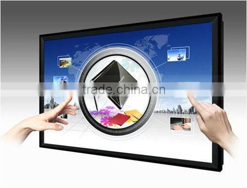 80" IR touch screen frame with 2,4,6,10 touch points
