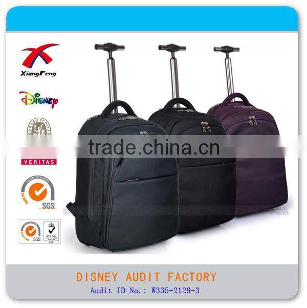 XF-090028 new designt trolley travel backpack