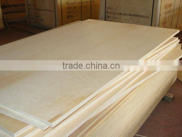 Specific Weight Birch Plywood