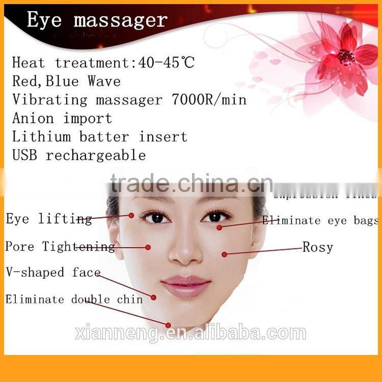 Personal beauty anti-wrinkle beauty pen eye care massage at home with CE,RoHS