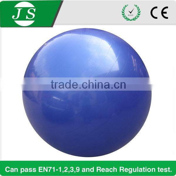 Fashionable innovative 10cm JS ball PVC ball