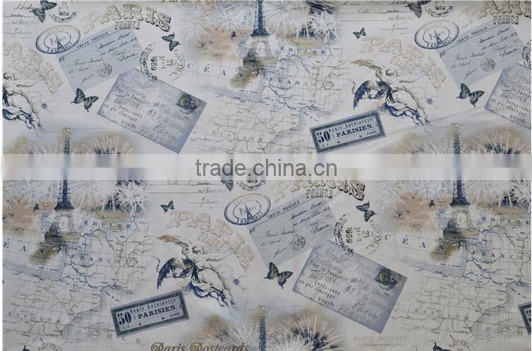 Linen-cotton blended fabric for sofa sofa fabric