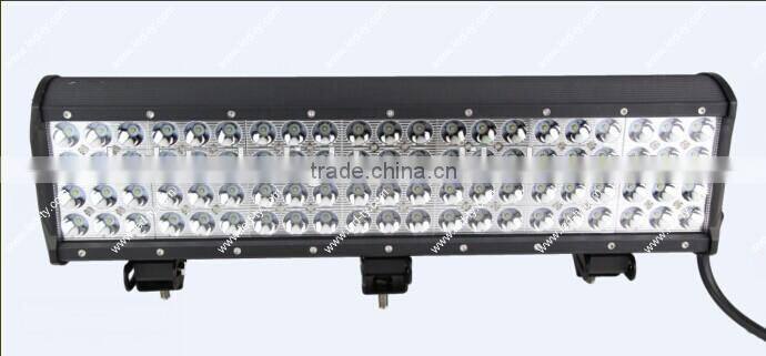 20inch Quad Row Car LED Light Bar, 252W LED Driving Lights, C ree Offroad LED Light Bar