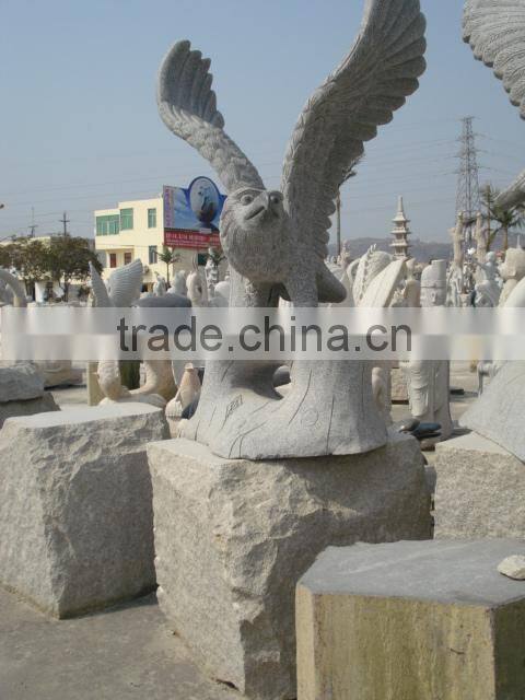 stone animal sculpture
