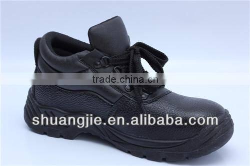 CE EN ISO 20345 PU injected sole safety shoes industrial safety shoes 9050