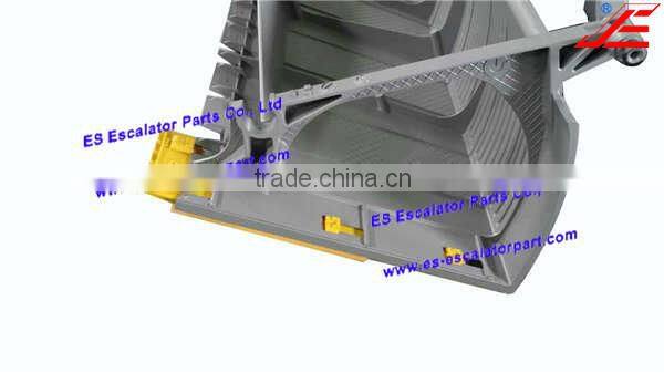 SCHINLDER escalator Parts , Escalator step for SCHINLDER