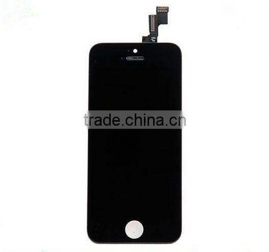 China supplier grade AAA cellphone screen for iphone 5s lcd with digitizer