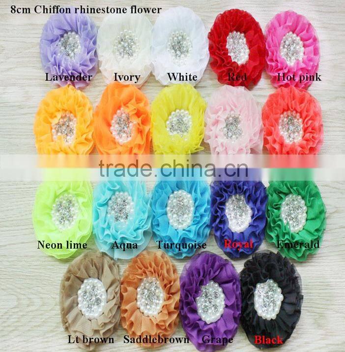 Football baby hair accessories/teen fashion accessories