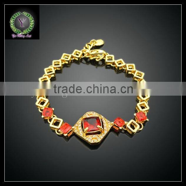 New Arrival 4pcs/set gold plated Jewelry set for woman in zinc alloy jewelry set BHK655