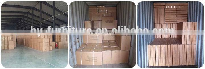 Armless Eam Chair Plastic Chair with wood legs HYH-A304